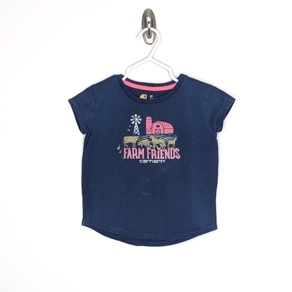 Carhartt Farm Barn Shirt 2T - Picture 1 of 5